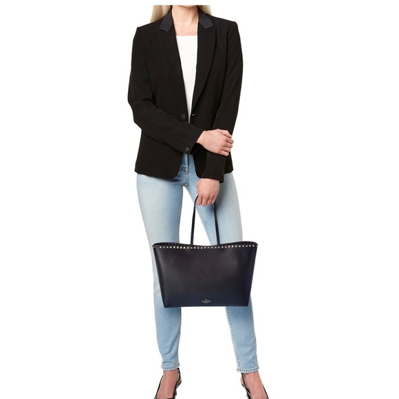 Valentino rockstud large grainy-leather shopper tote - Picture 3 of 3